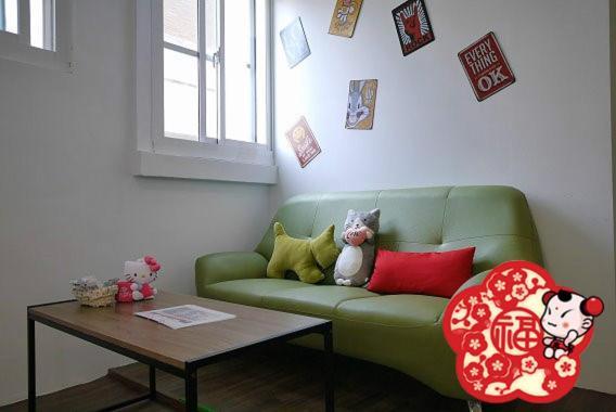 Dafuhao Apartment Tainan Luaran gambar