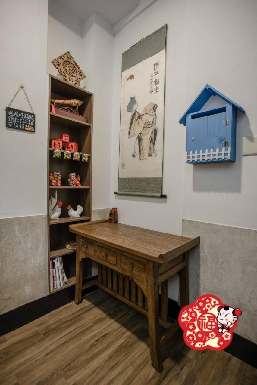 Dafuhao Apartment Tainan Luaran gambar