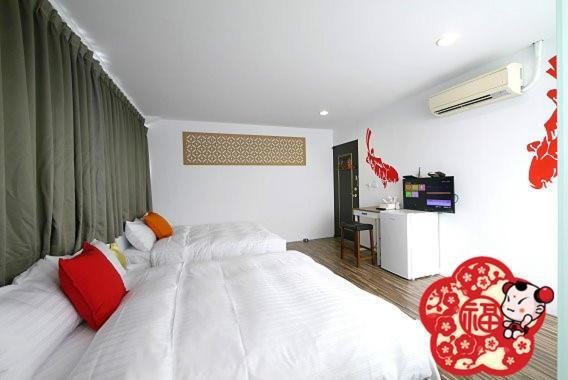 Dafuhao Apartment Tainan Luaran gambar