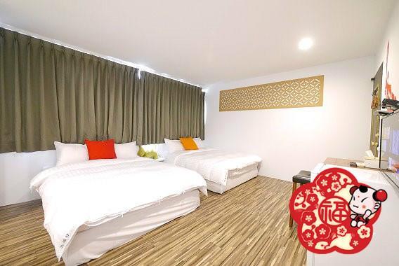 Dafuhao Apartment Tainan Luaran gambar