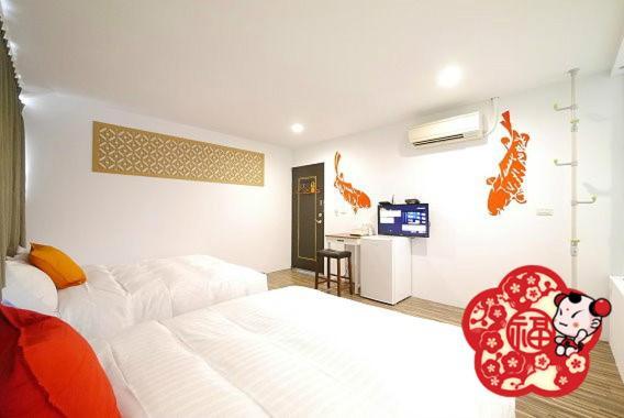 Dafuhao Apartment Tainan Luaran gambar